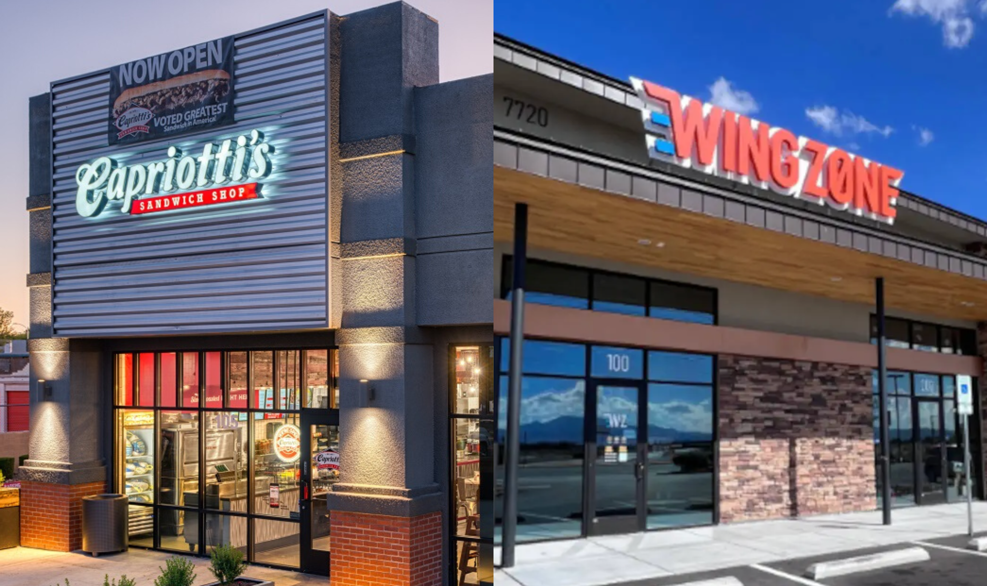 Capriotti's and Wing Zone